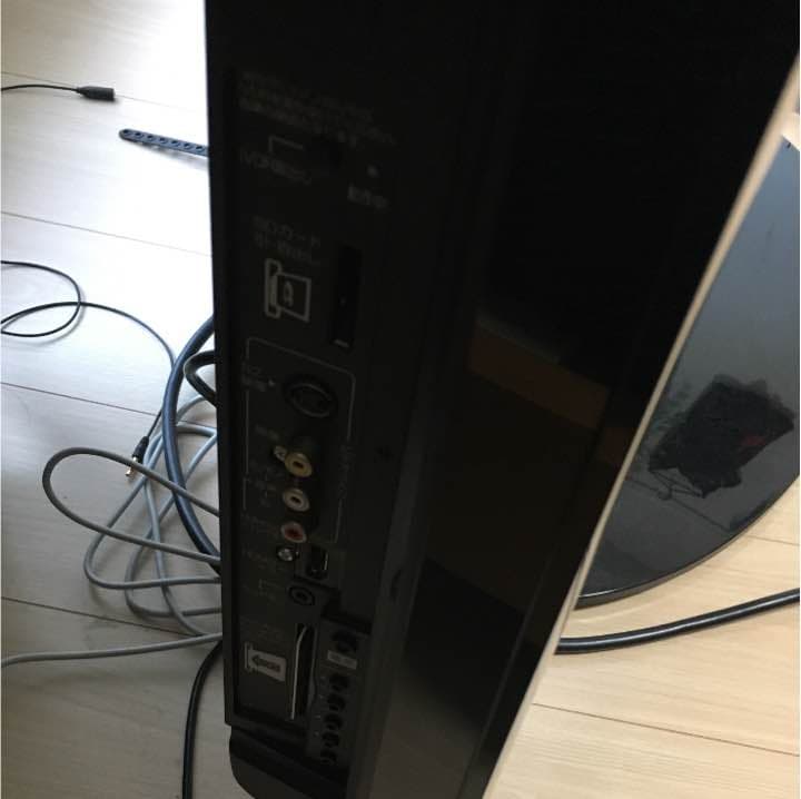 録画機能付きテレビ