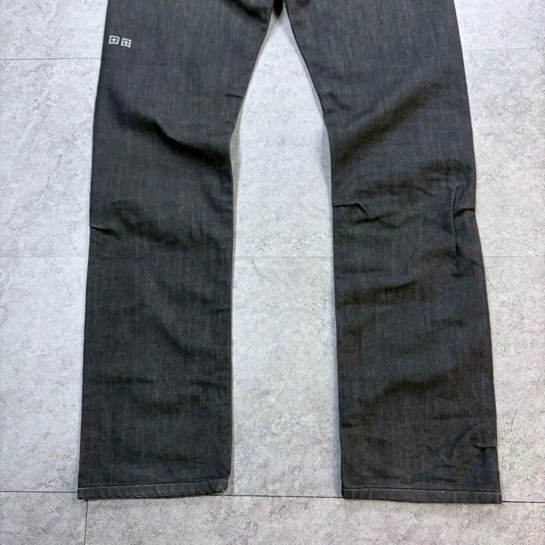 希少【Ksubi】van winkle/ブラックデニムパンツ/Y2K/opium