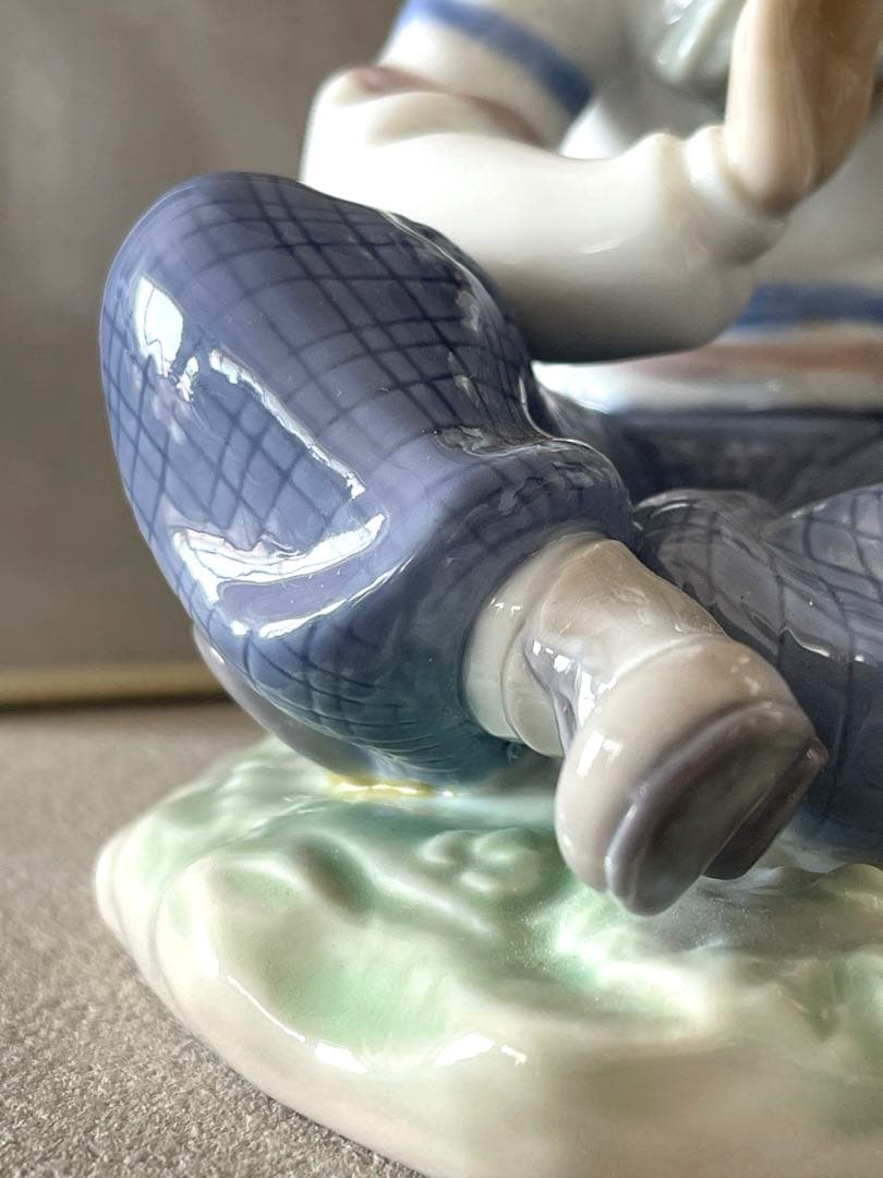 美品⭐︎LLADRO フィギュリン 5450 / マーガレットの花占い