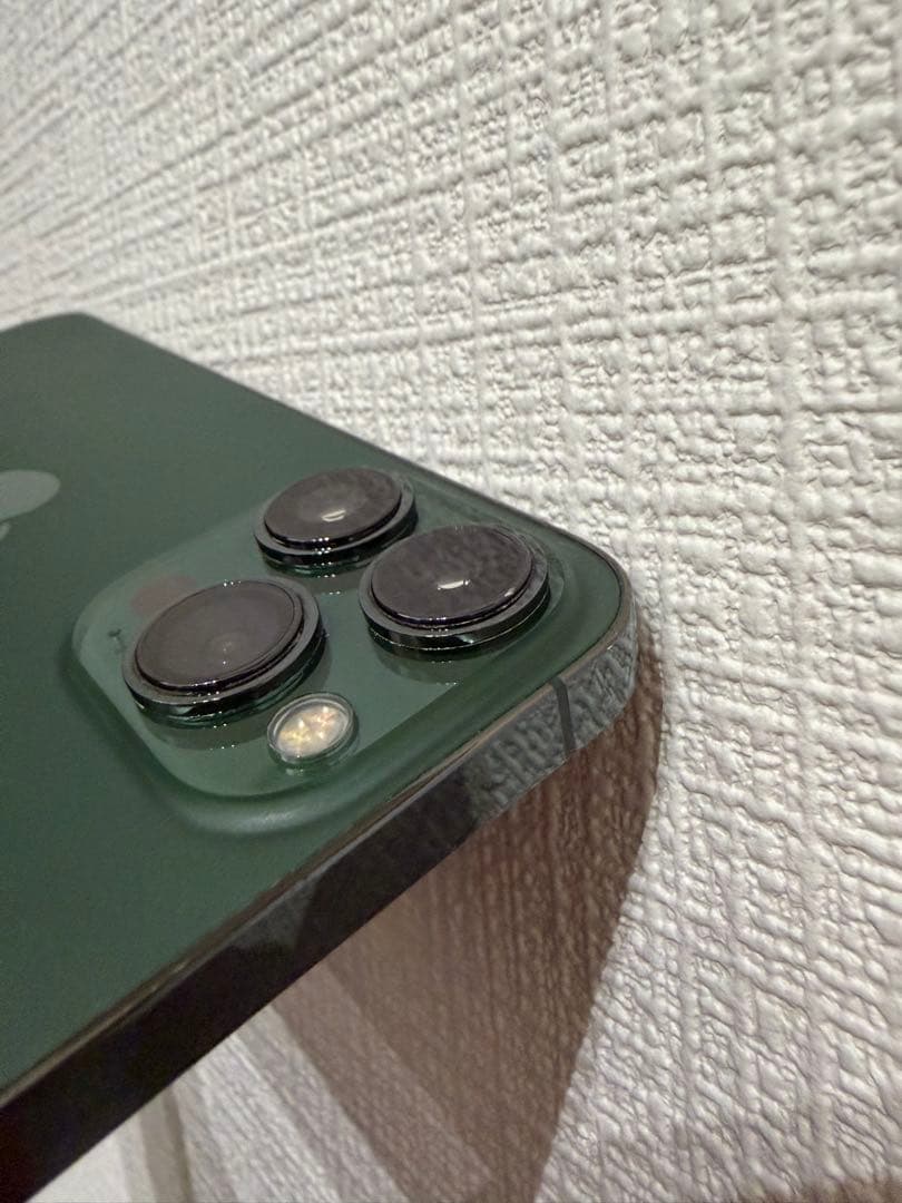 iPhone 13 Pro 256GB アルパイングリーン