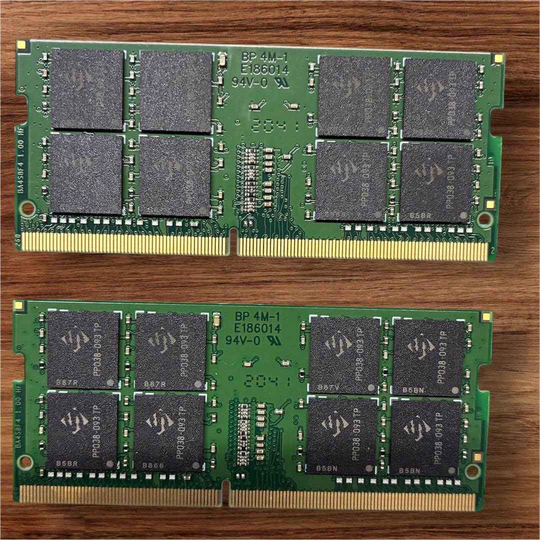 動確済 DDR4 2666 32GB×2 64GB SODIMM ADATA