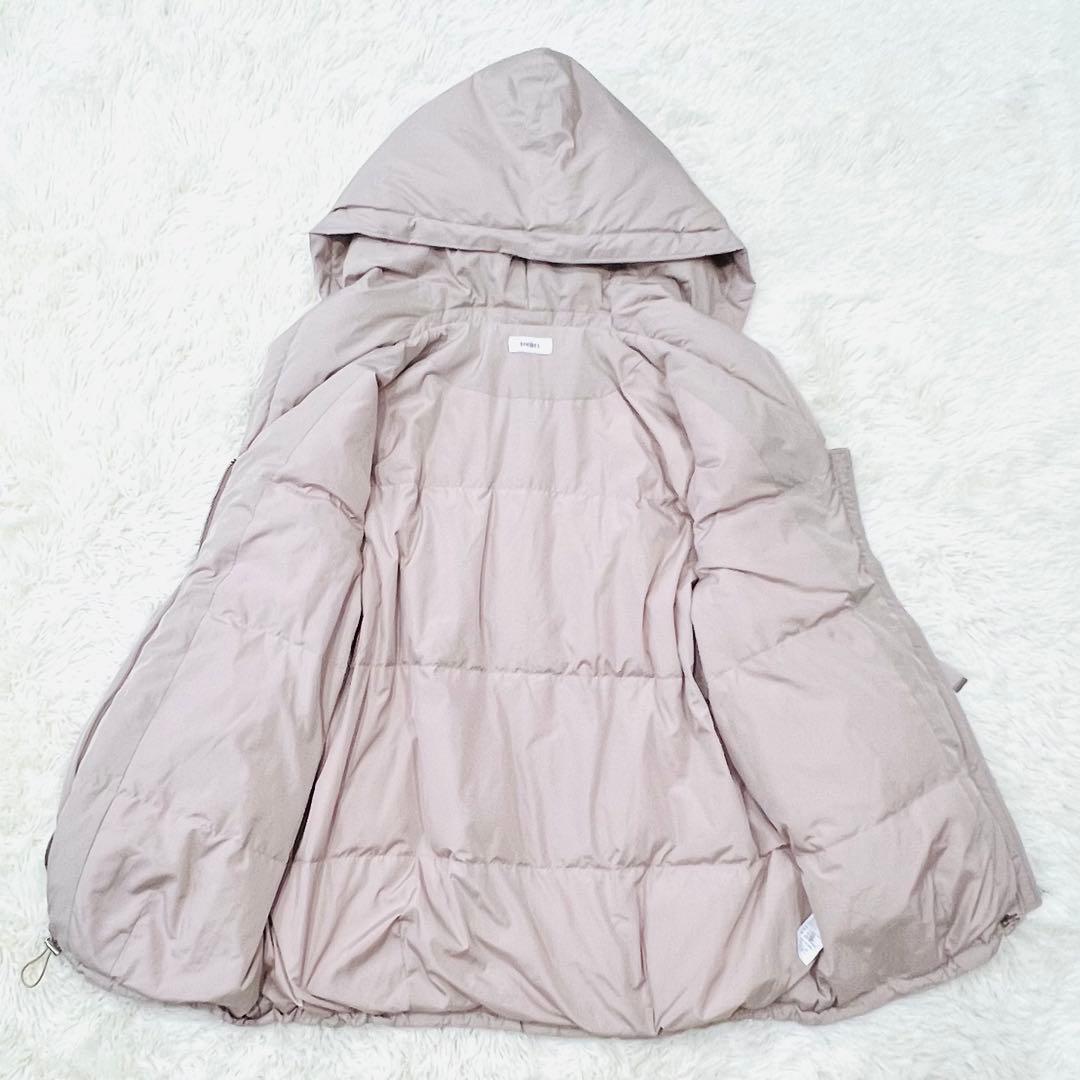 【人気カラー】SNIDEL 西川レディ モッズダウンコート ピンクベージュ