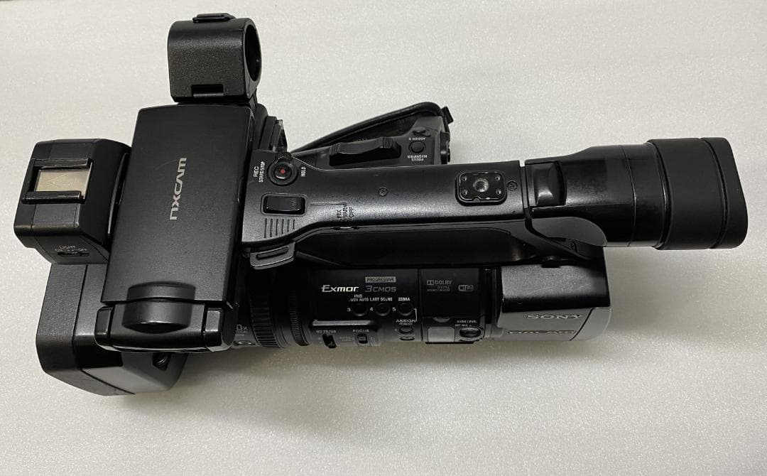 SONY ソニー HXR-NX3 NXCAM 業務用　HDビデオカメラ　動作品