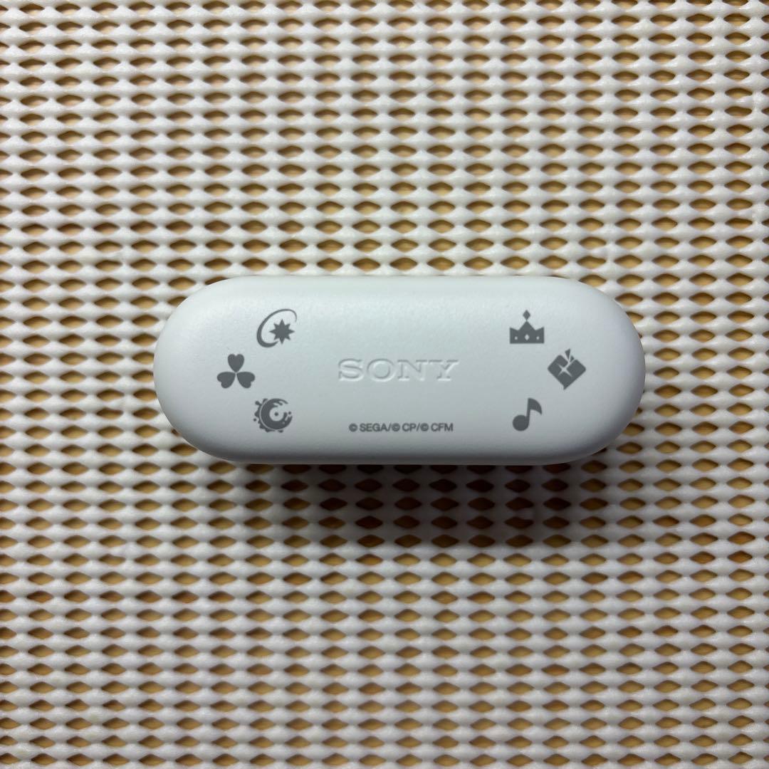 プロジェクトセカイ　ワイヤレスイヤホン　草薙寧々　ホワイト　WF-C510