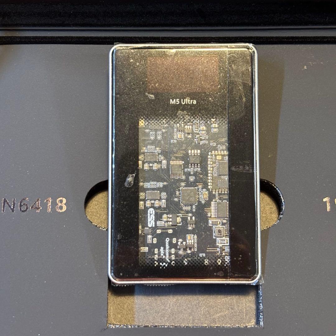 MUSE HIFI M5 Ultra 未使用に近い