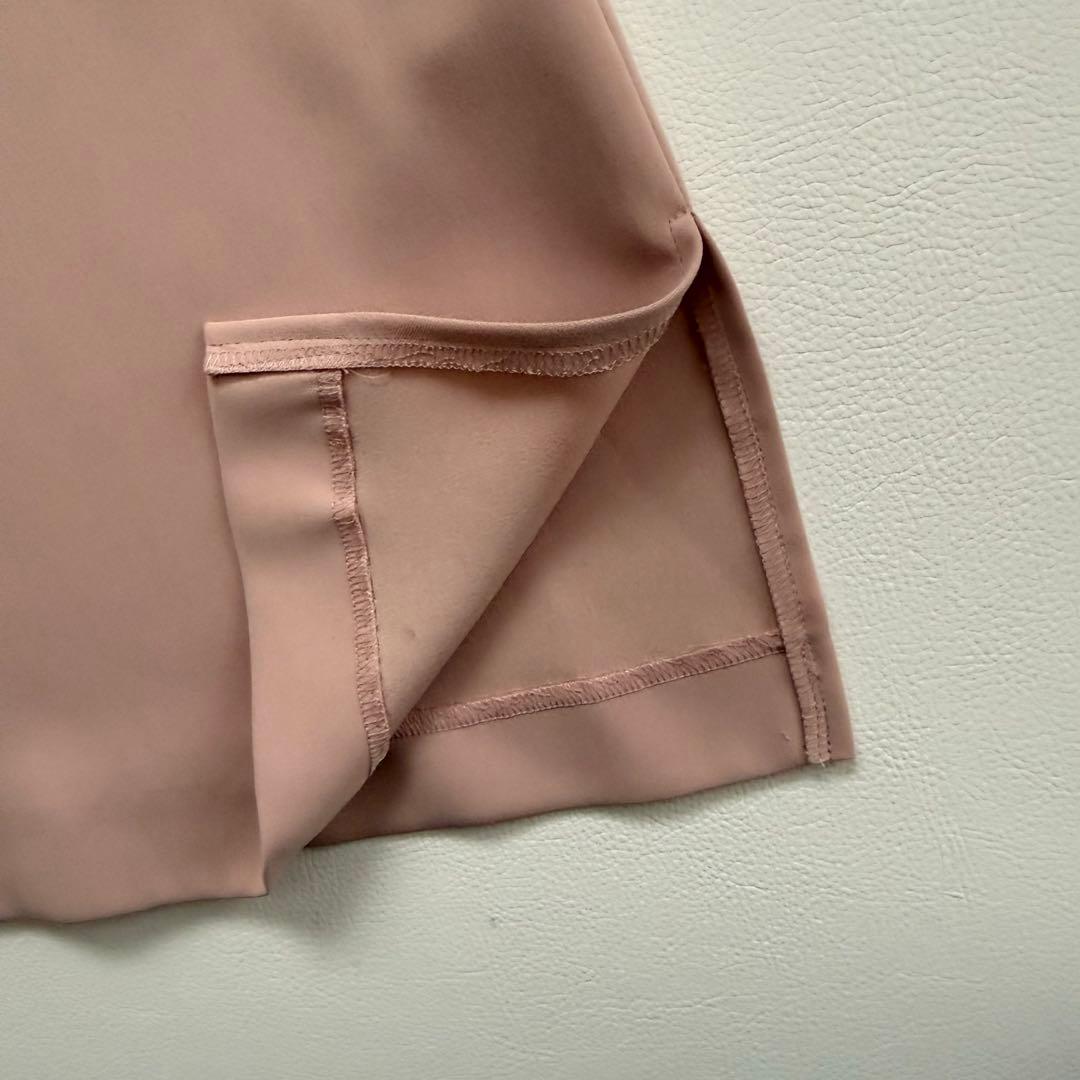 美品✨25SS✨3.5万✨アドーア　ダブルストレッチブラウス　立体ギャザー