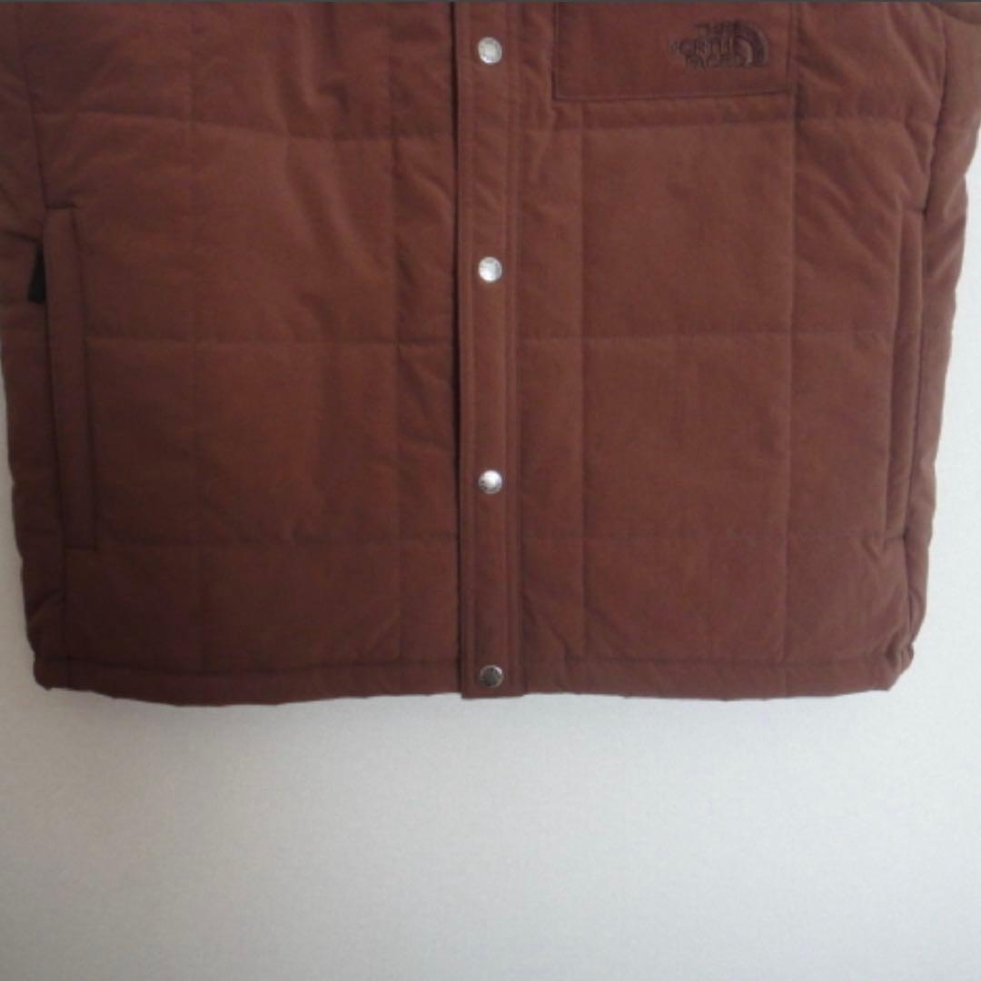 THE NORTH FACE Meadow Warm Vest M ブラウン