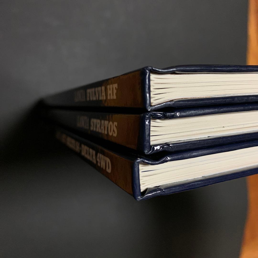 LANCIA PROFILI 1,2,3 洋書