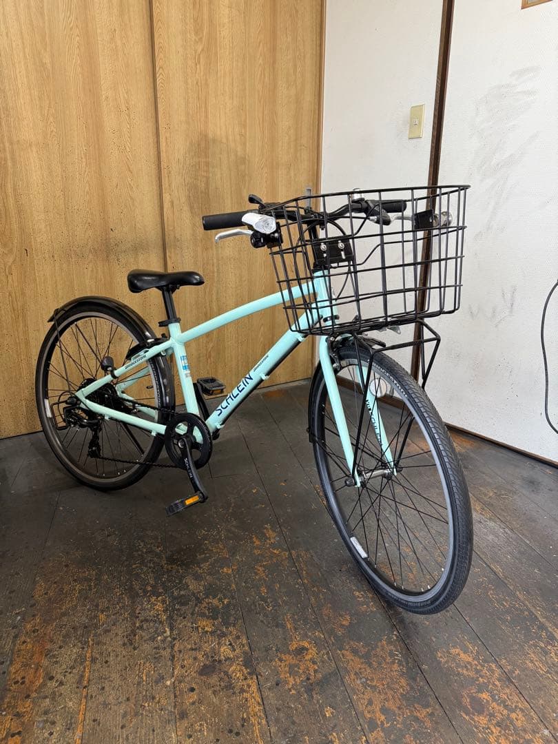 中古車　Jrクロス　ブリヂストン　シュライン　24インチ　7段変速　美品