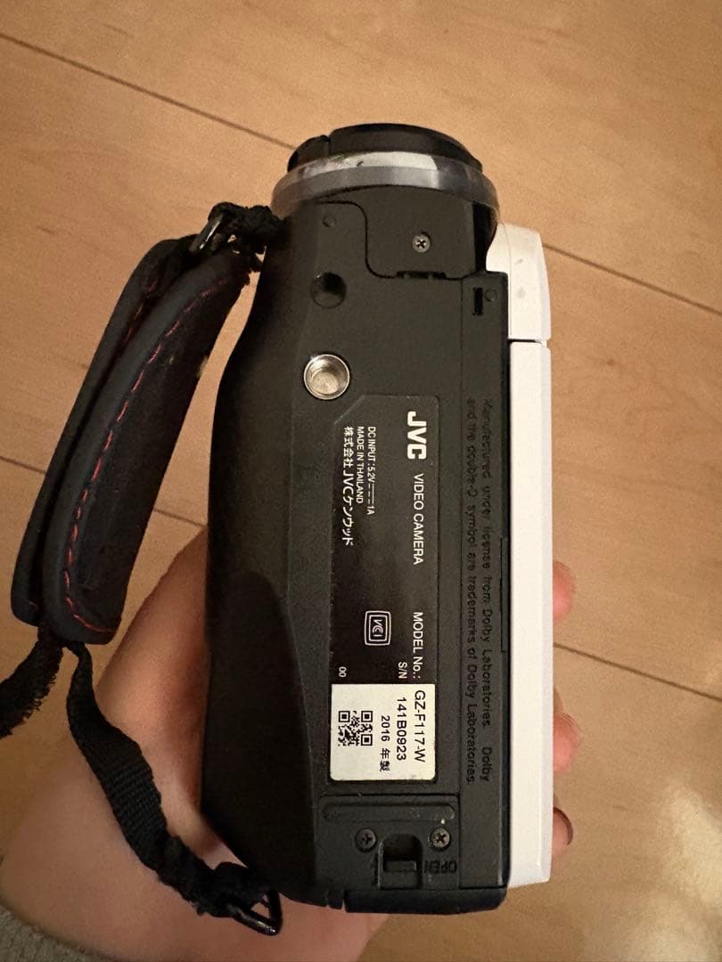 JVC Everio ビデオカメラ 本体 フルHD