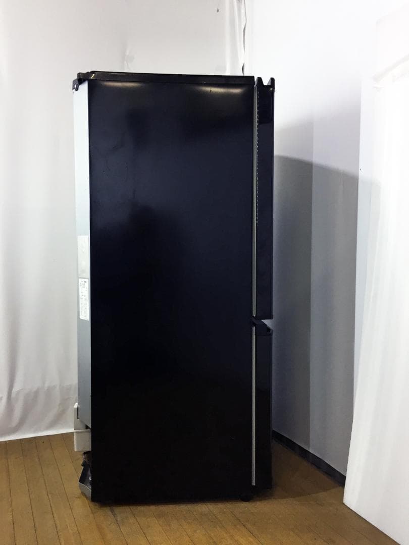 美品 中古★三菱 146L 冷蔵庫【MR-P15S-B】