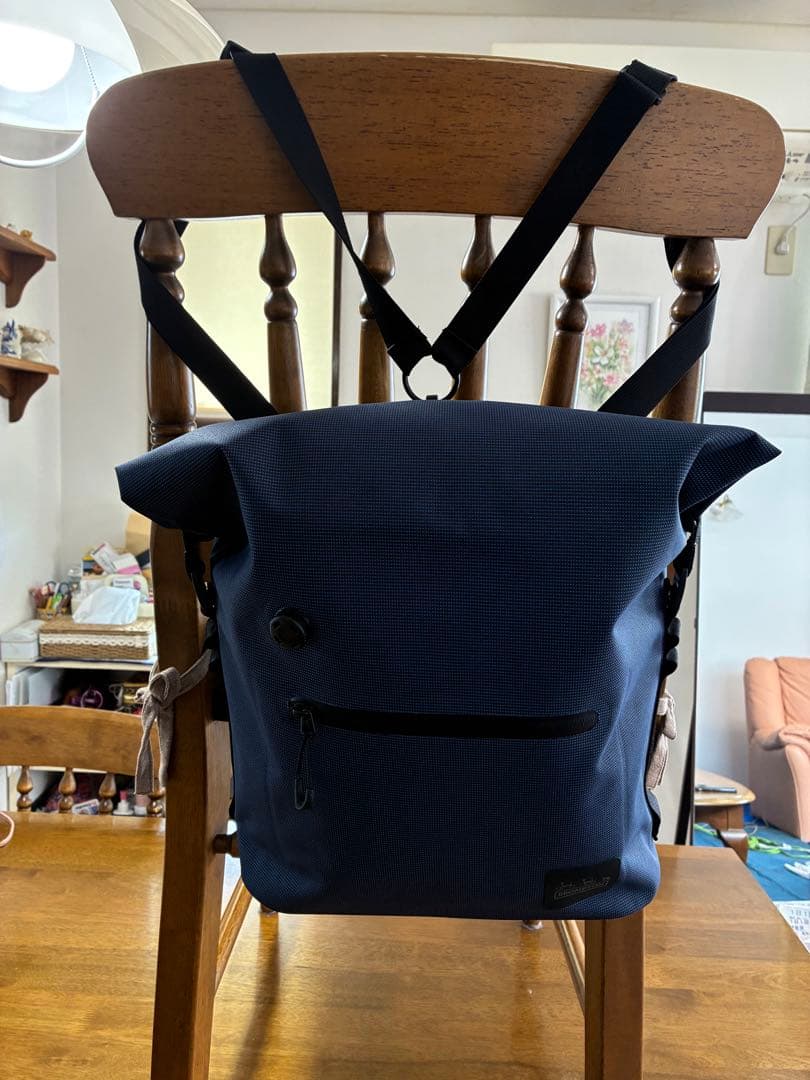 BROMTON/ブロンプトン/フロントバック/ウォータープルーフ/ネイビー 9L