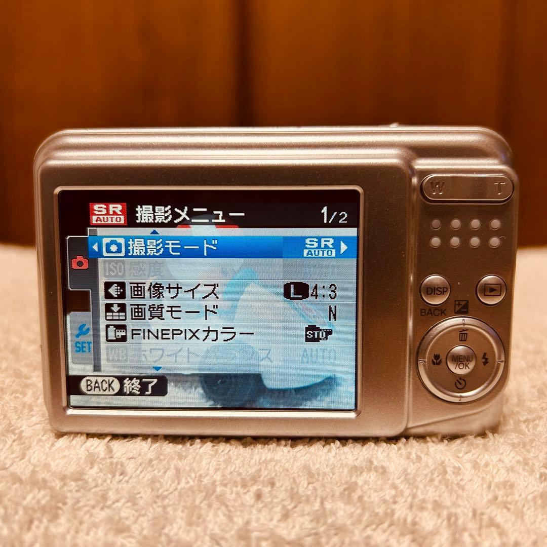 FUJIFILM FINEPIX AX300 オールドコンパクトデジタルカメラ