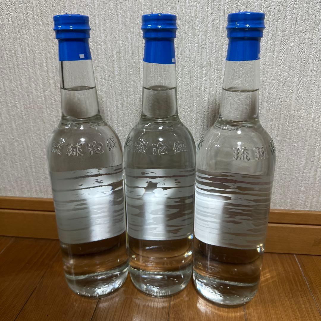 幻の泡盛　泡波　三号瓶　3本セット