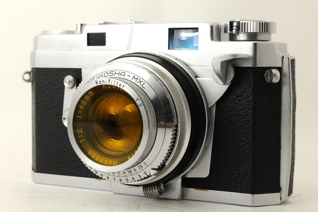 コニカ KONICA Ⅲ コンパクトカメラ レトロ 美品