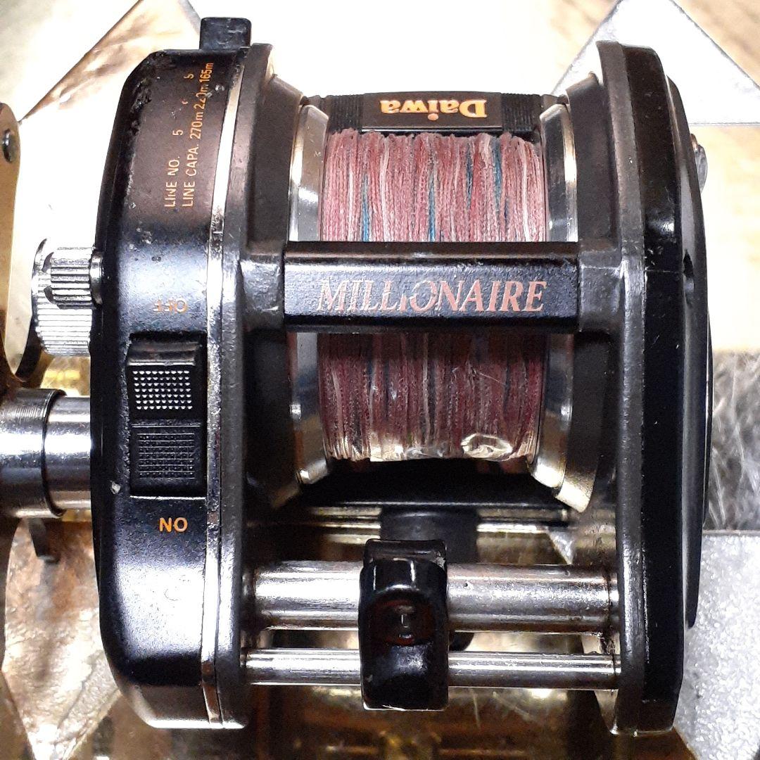 ダイワ ミリオネアST-35S ベイトリール オールドリール ヴィンテージ