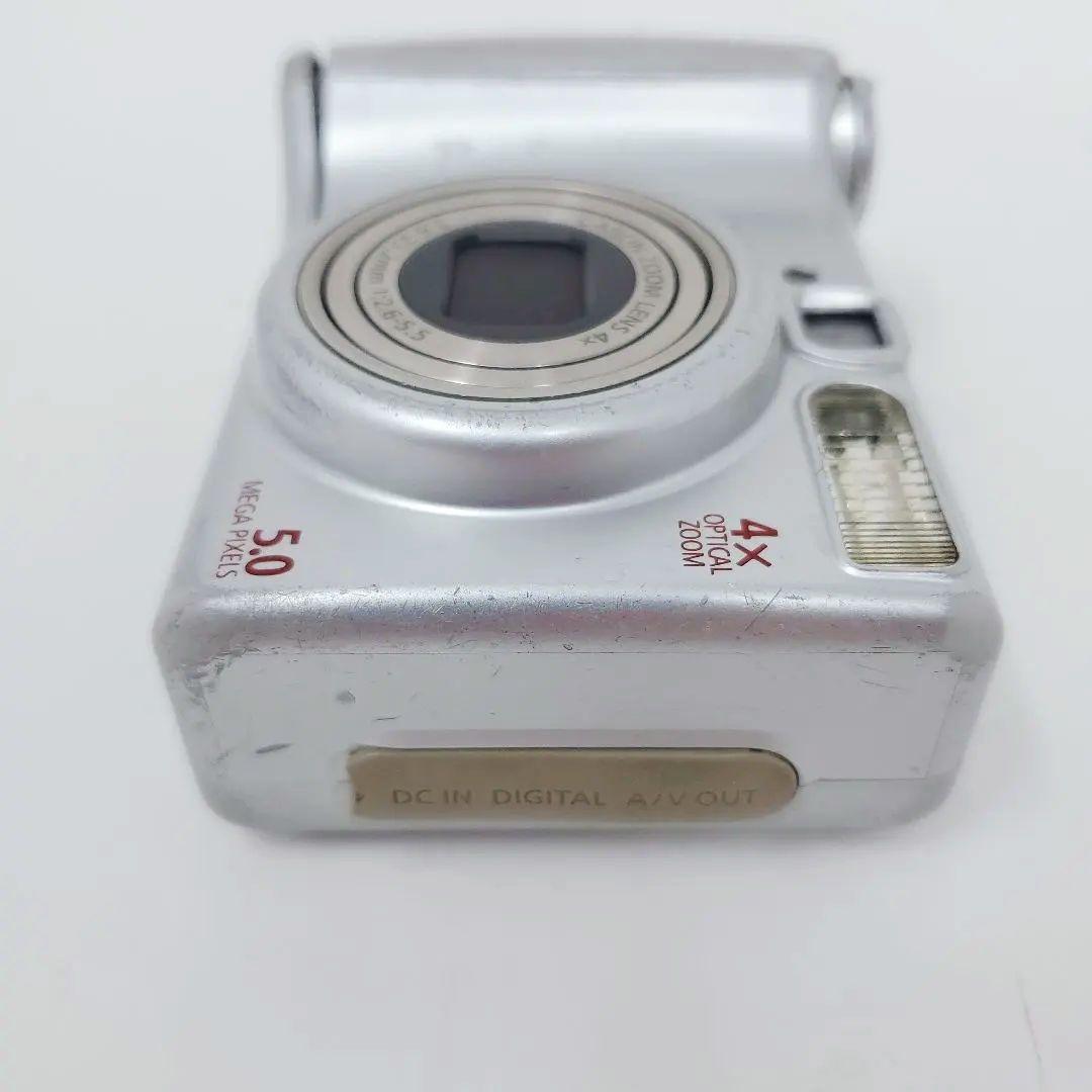 動作確認済 Canon キャノンPowerShot A530 電池稼働　カメラ