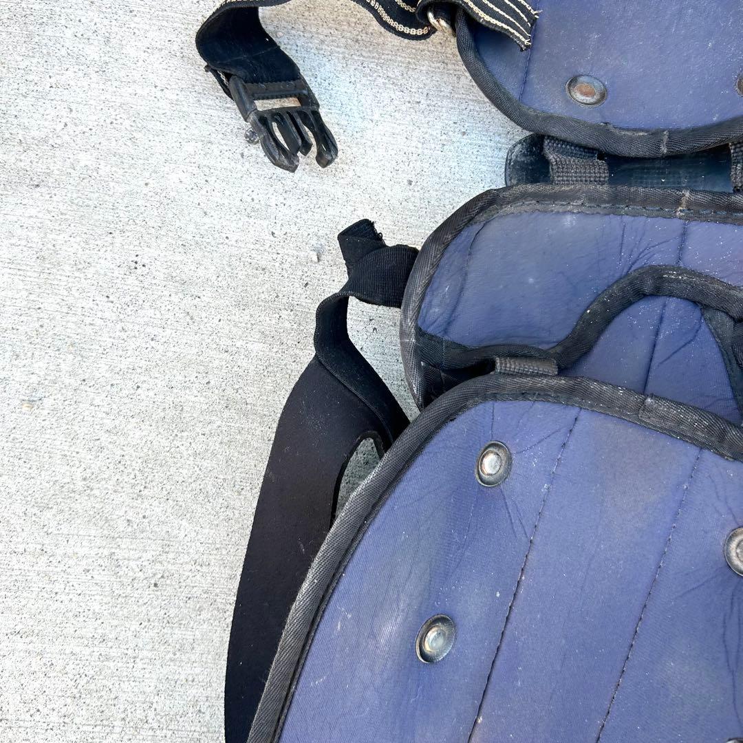 アシックス　キャッチャー防具　捕手　セット バッグ付き