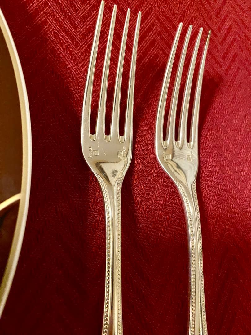 【専用商品】クリストフル パール スタンダードフォーク ペアセット