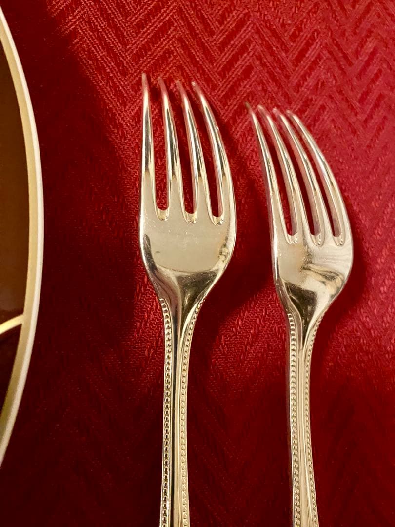 【専用商品】クリストフル パール スタンダードフォーク ペアセット