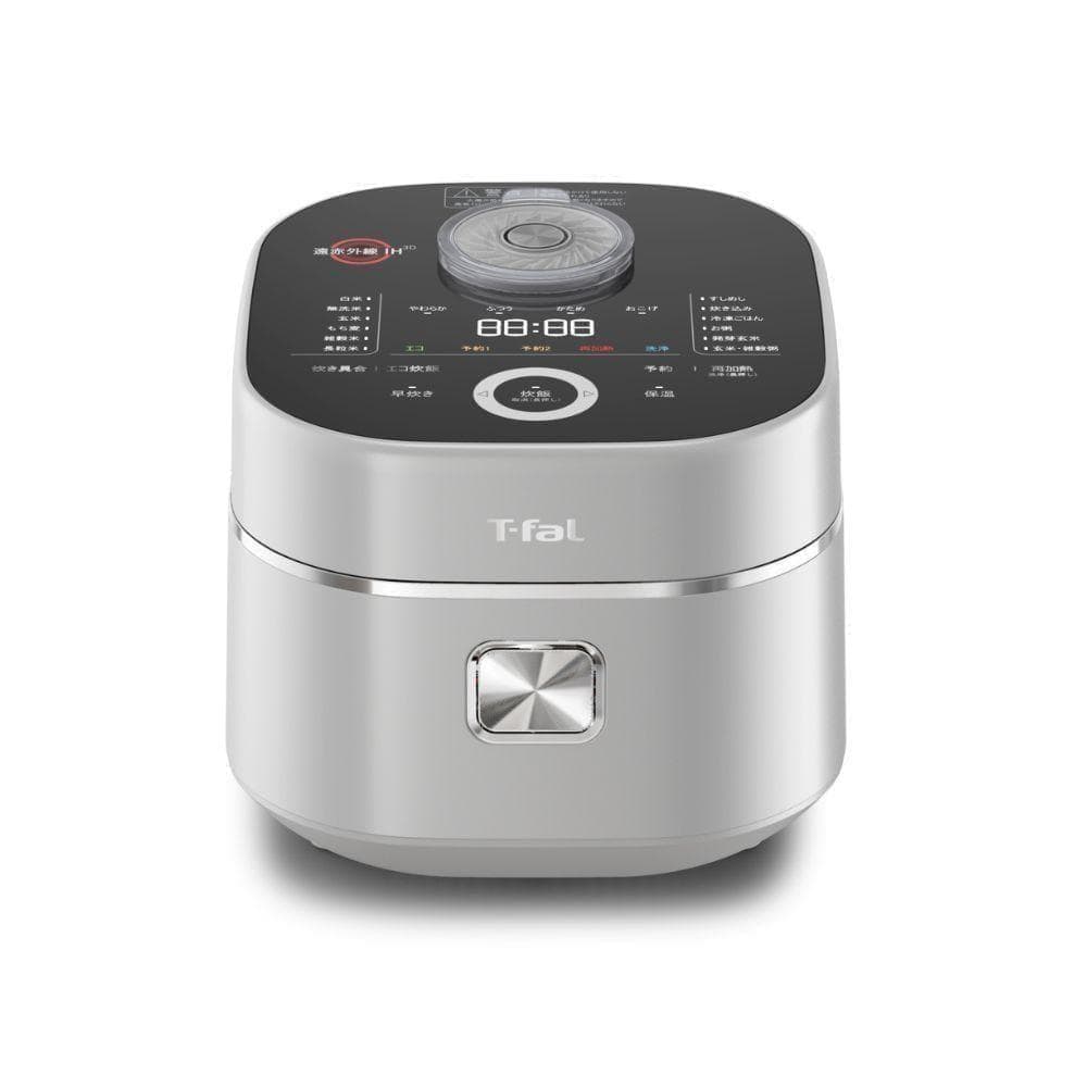 l*u様 【新品】T-fal ザ・ライス 遠赤外線3DIH炊飯器 5.5合 シル