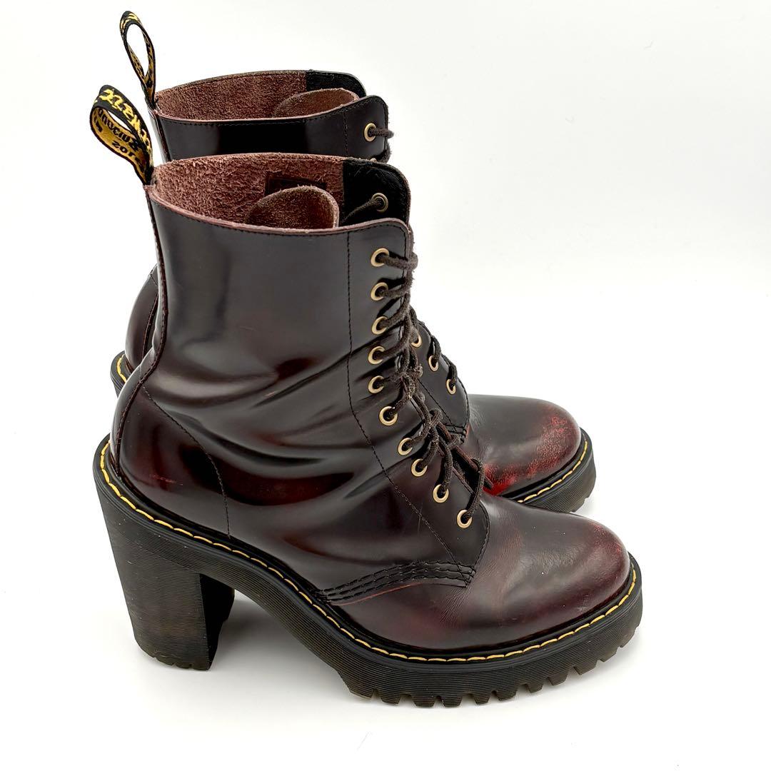 【美品】ドクターマーチン KENDRA 厚底ヒールブーツ