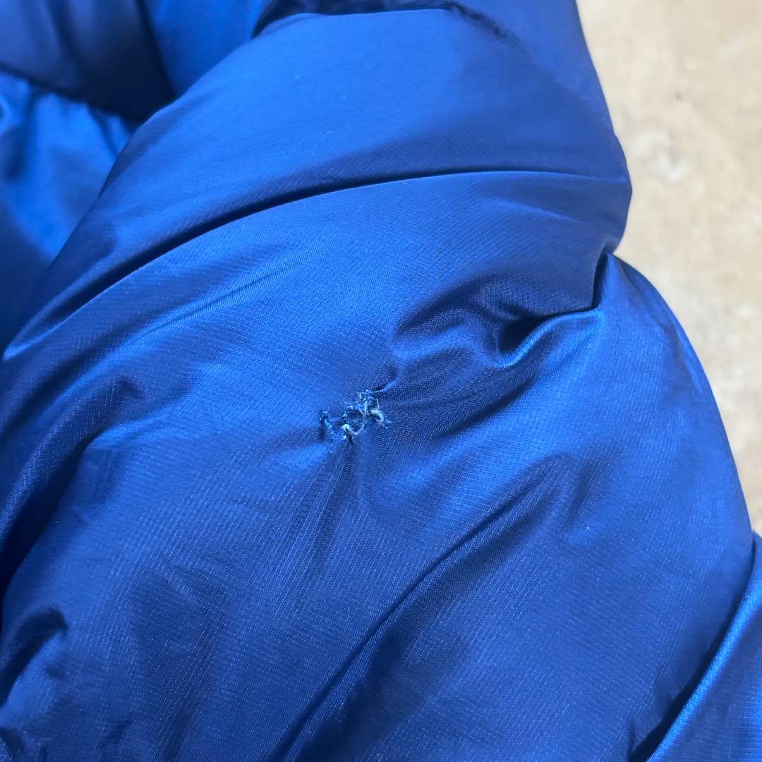 montbell モンベル【M】ライトアルパイン ダウンジャケット ネイビー