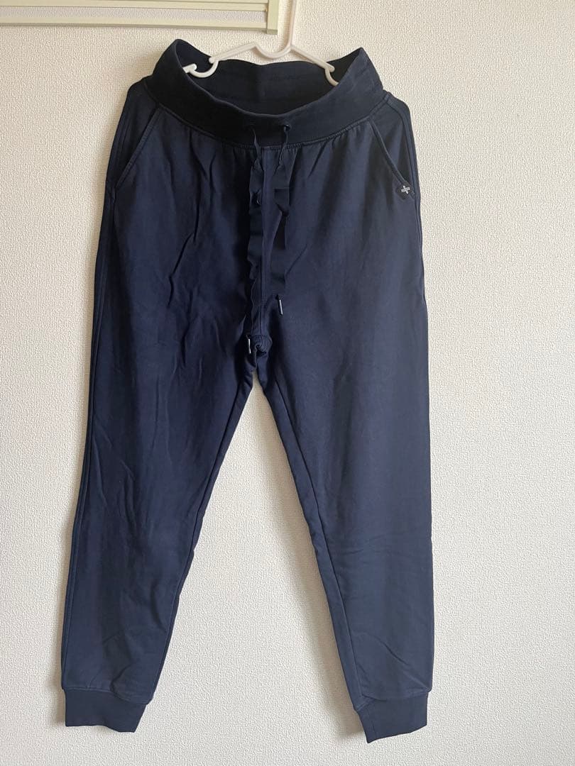 美品/ネイビー /セットアップ レディーストレーニングウェア