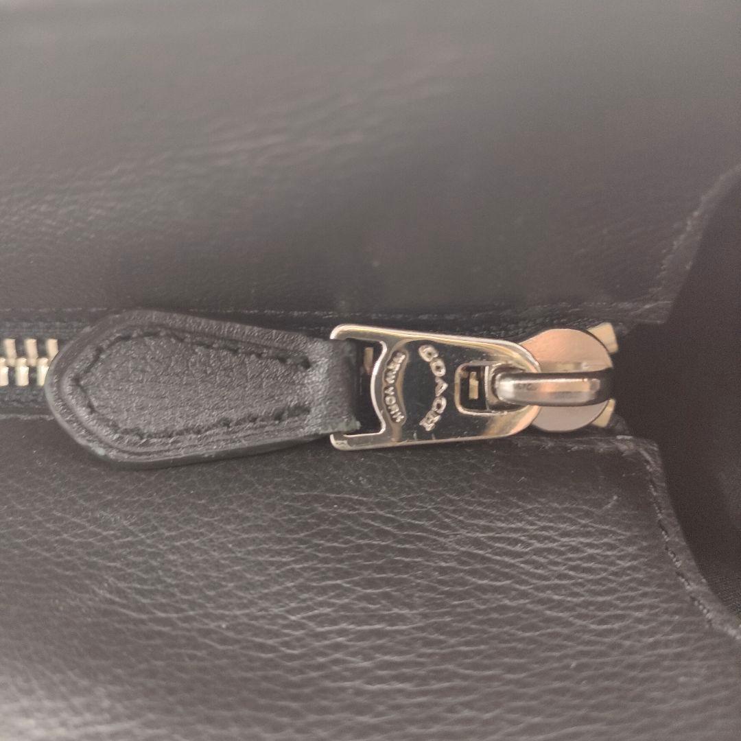 COACH コーチ トートバッグ ビジネスバッグ　2way　メトロポリタン