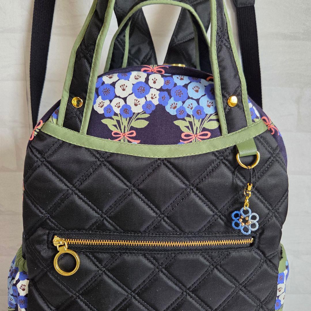 EN-mera様　2way リュック(L)　ハンドメイド