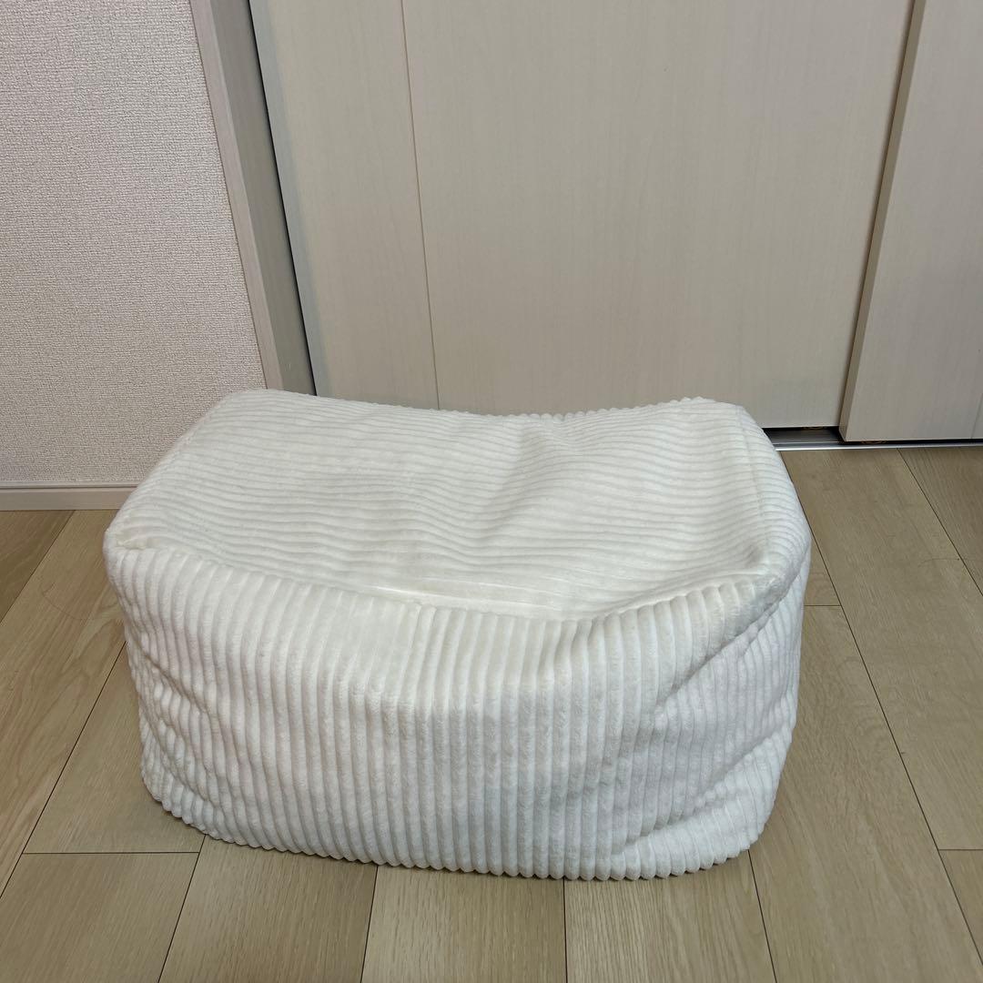 loosy ビーズソファー　アイボリー