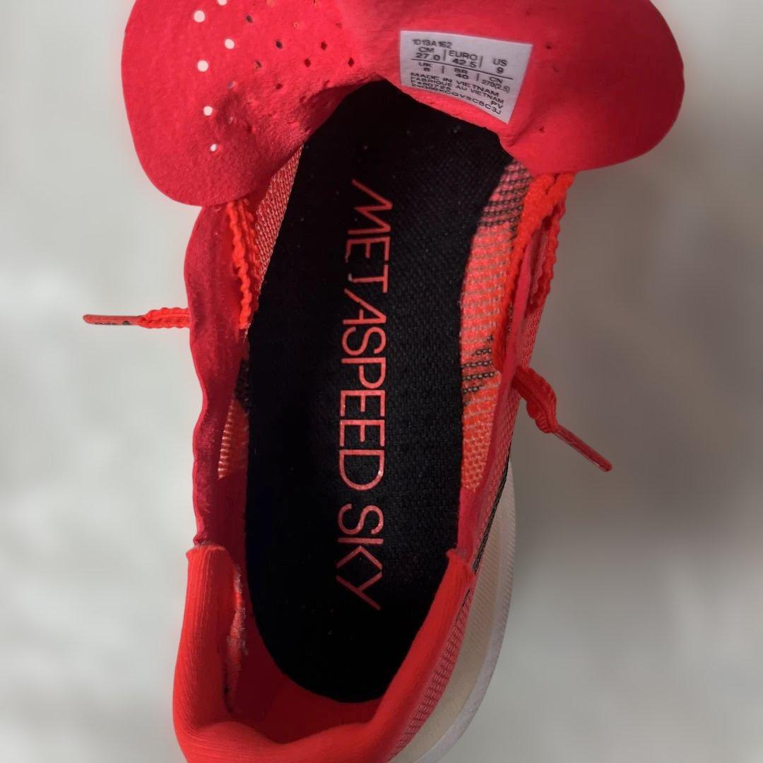 に*ー様 asics アシックス　メタスピードスカイTOKYO 27.0cm 美