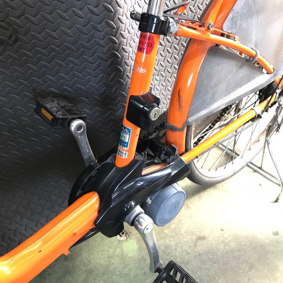 [275]大幅値下げ！送料無料　パナソニック電動自転車　ギュット　GYUTTO