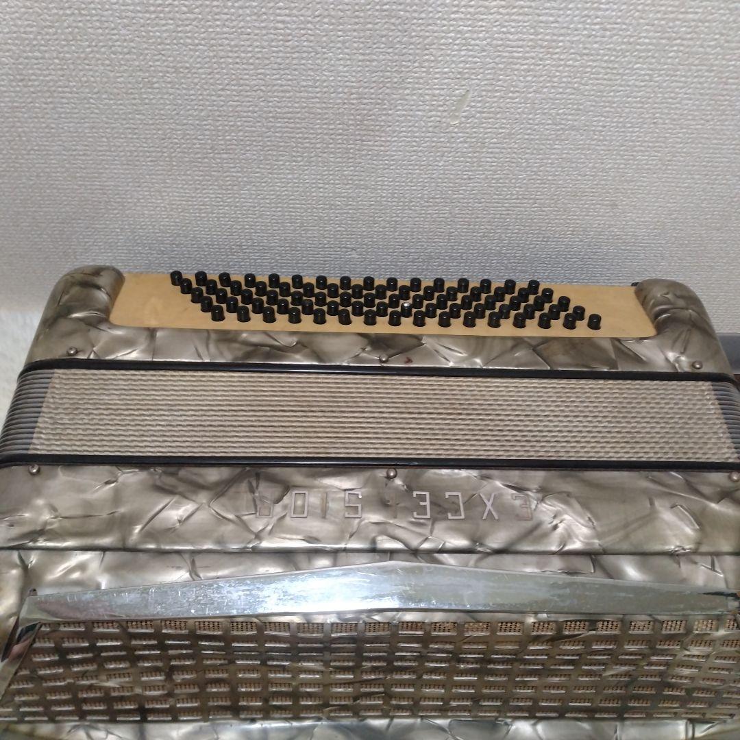 ヴィンテージ アコーディオン EXCELSIOR 580 レトロ