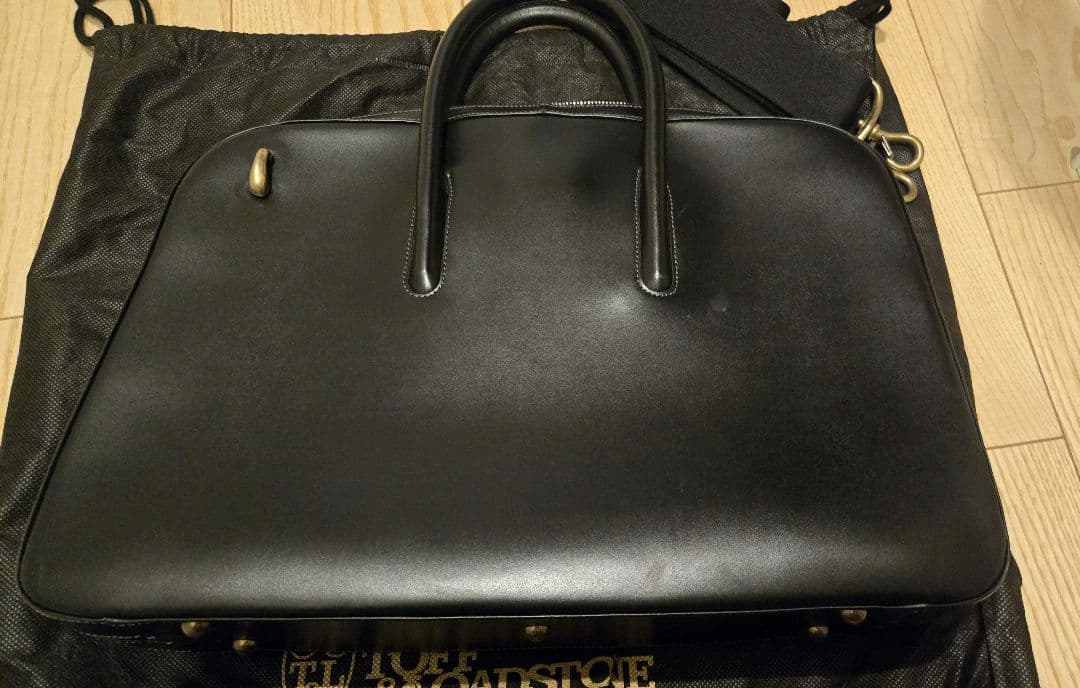 【廃盤品】TOFF&LOADSTONE レザーブリーフケース