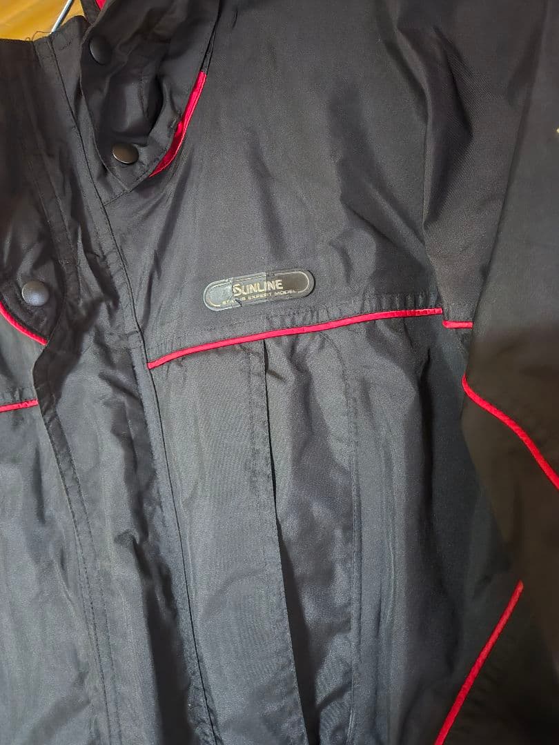 サンライン　フィシングウエアー　ゴアテックス　LL