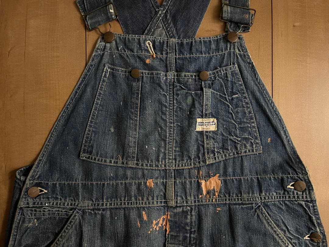 50’s ヘラクレス オーバーオール ART PEACE‼︎