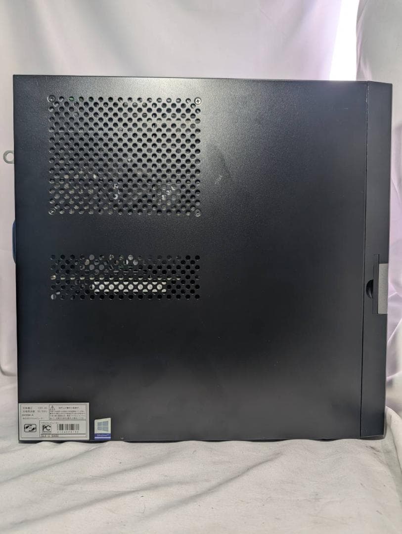 Windowsデスクトップ Mouse SL6 Ryzen5/16GB/SSD+HDD/Win11