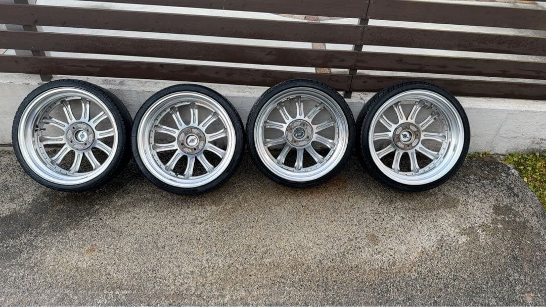 【注意事項有】4本セット：weds Kranze VERAE 17②