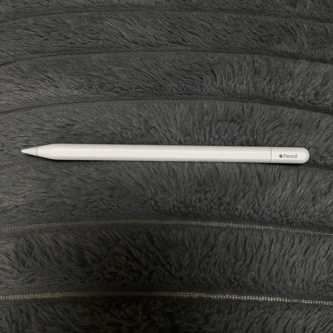 【美品】Apple Pencil USB-C 箱付き