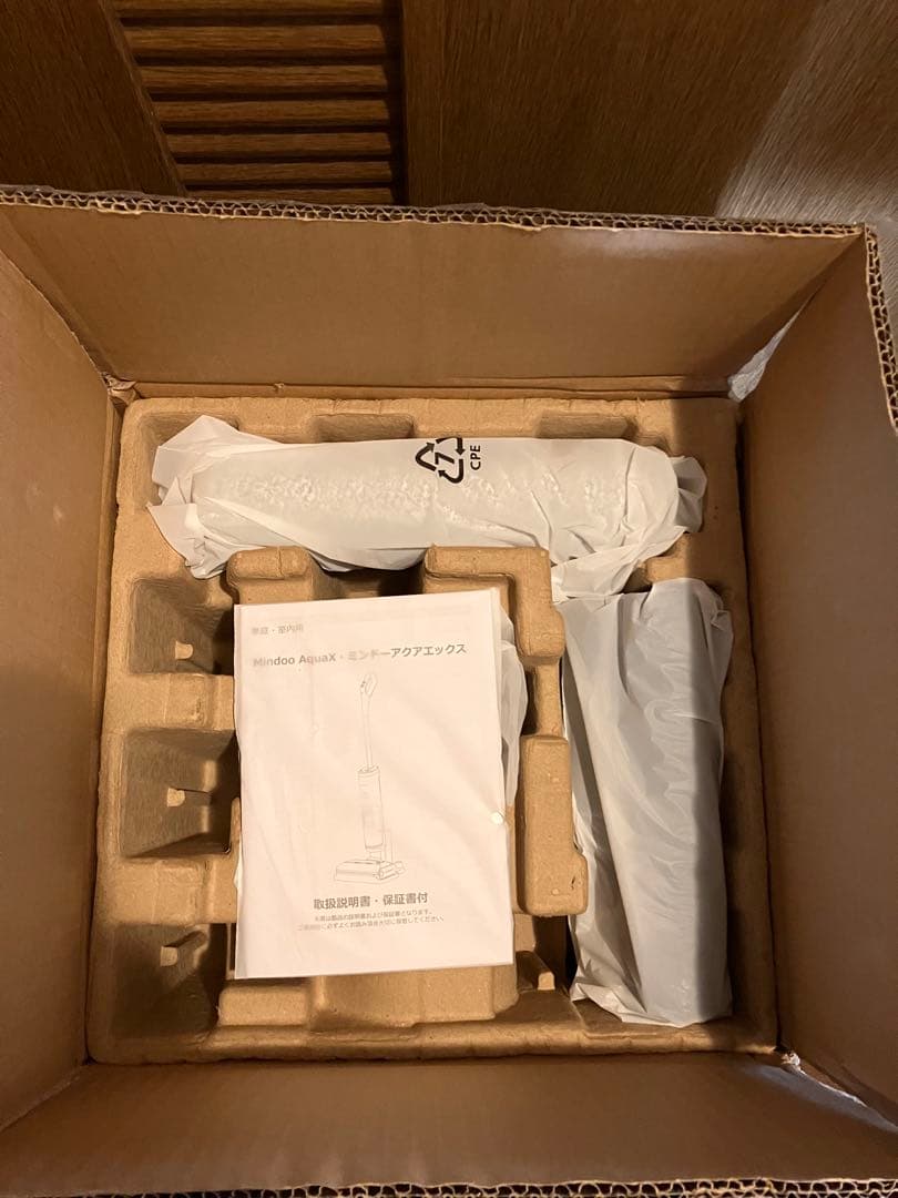 【未使用品】Mindoo Aqua X[クリーム色］取扱説明書付き