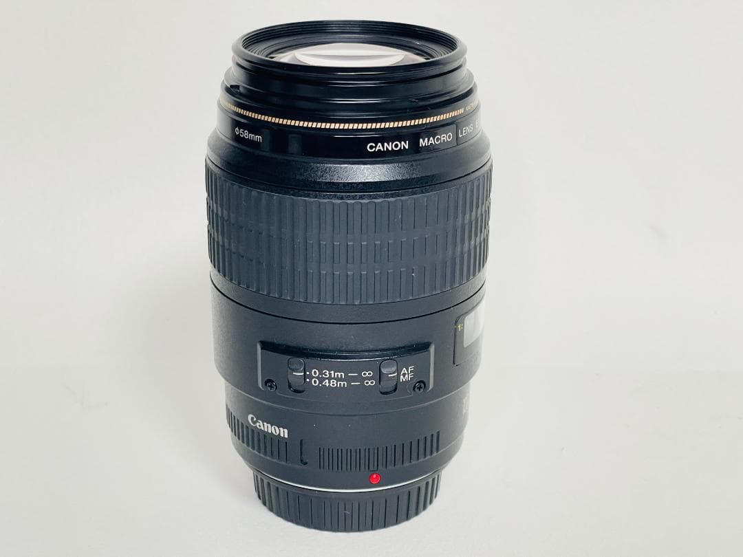 ☆極上品★Canon キヤノン EF 100mm f/2.8 USM 単焦点