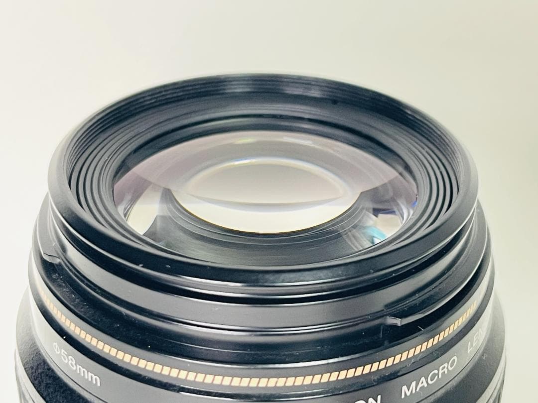 ☆極上品★Canon キヤノン EF 100mm f/2.8 USM 単焦点