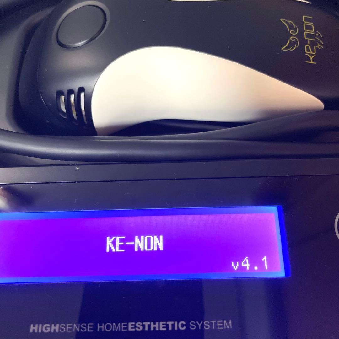 家庭用脱毛器　ケノン本体➕スキンケアカートリッジ