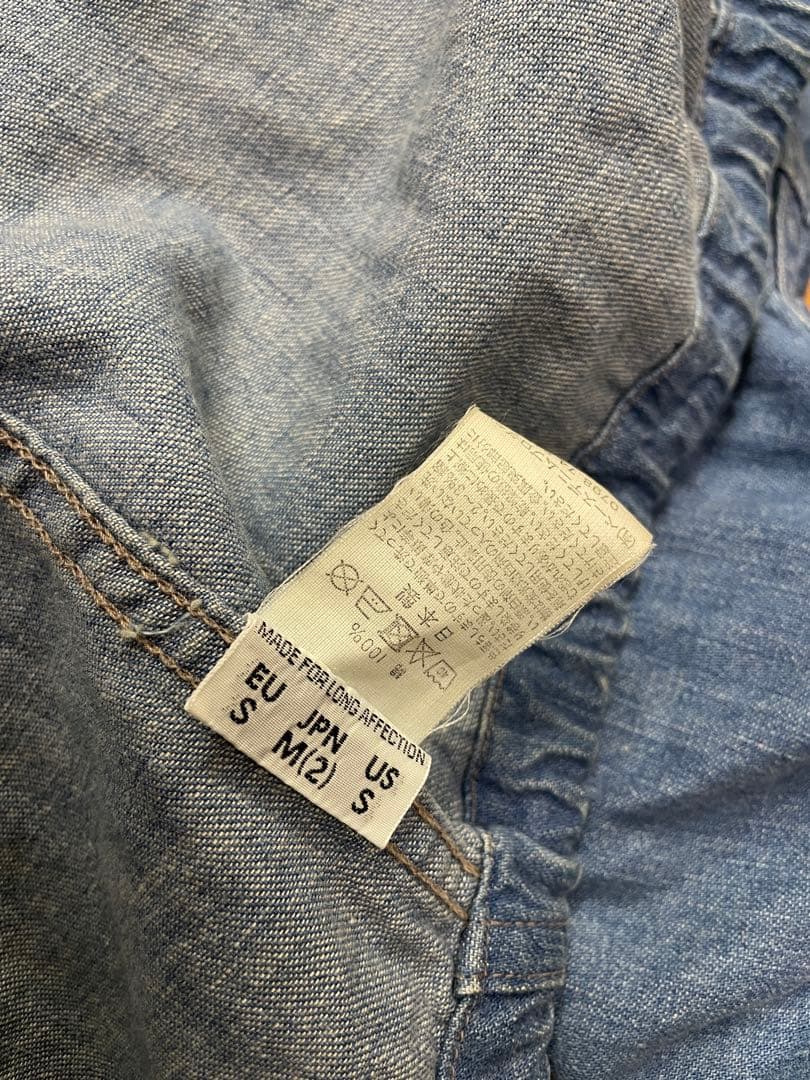 お*司様 orSlow オアスロウ DENIM PRODUCTS デニム モッズ