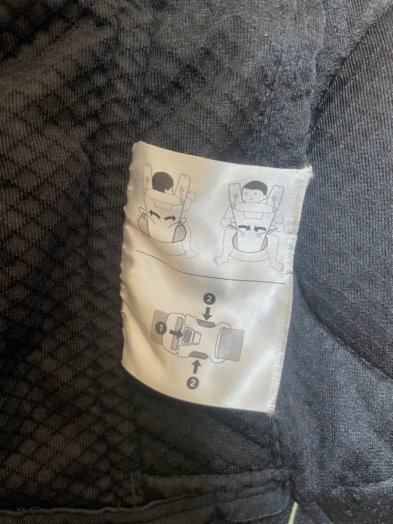 エルゴオムニブリーズ　新生児　抱っこ紐