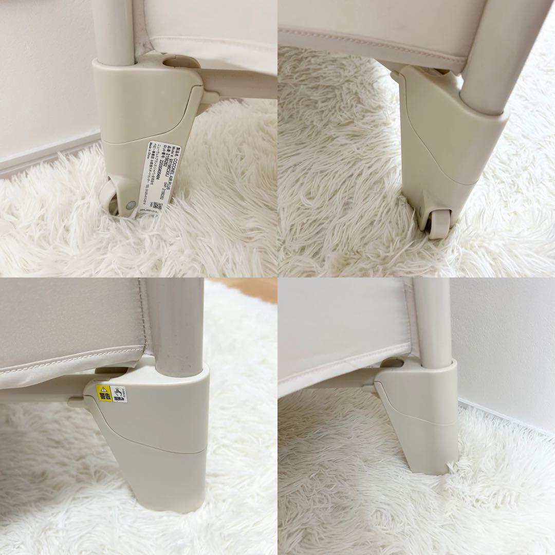 Aprica ココネルエアープラス AB 折りたたみ ベビーベッド 取扱説明書付