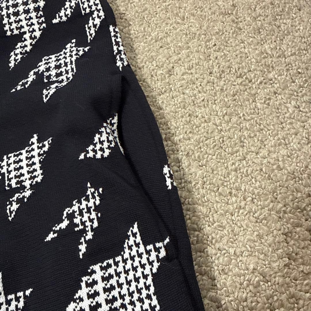 PEARLY GATES 千鳥柄 ワンピース
