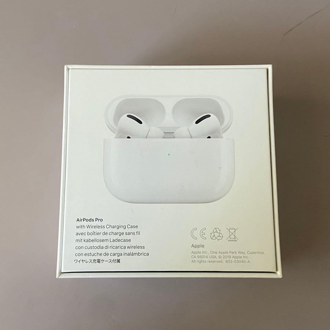 Air Pods Pro ケース、充電ケーブル、箱付き