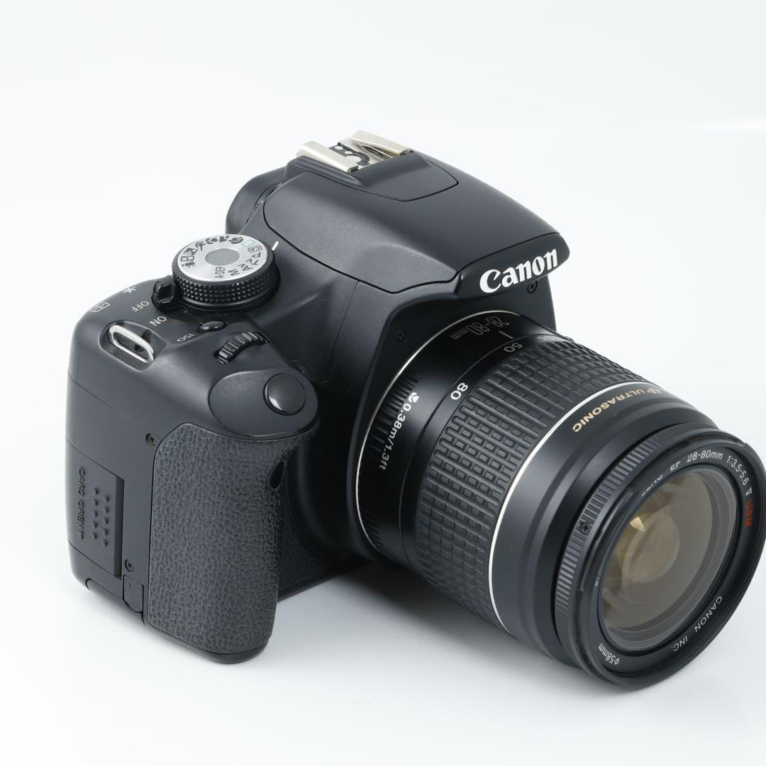 180★ 初心者 デジタル一眼レフ Canon キヤノン EOS kiss x3
